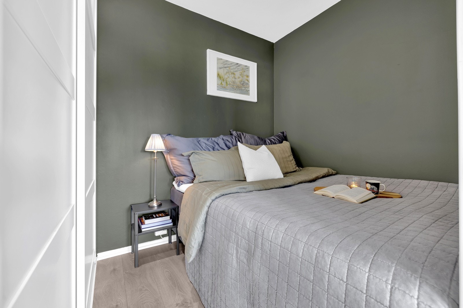 Svært praktisk sovealkove. Galleribilde