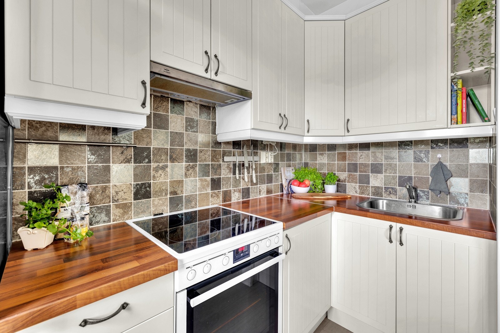 Hvitevarer medfølger. Galleribilde