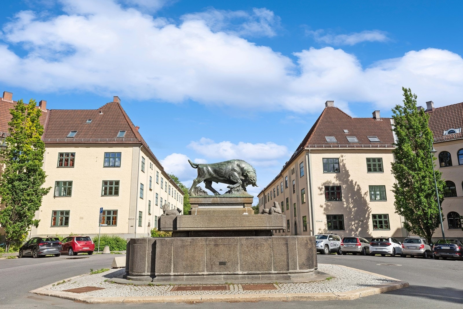 Velkommen til urbane Torshov Galleribilde