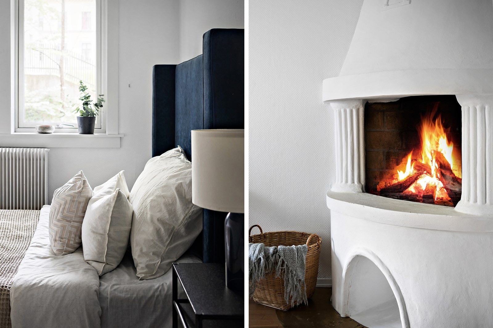 Lekre detaljer på soverommet Galleribilde