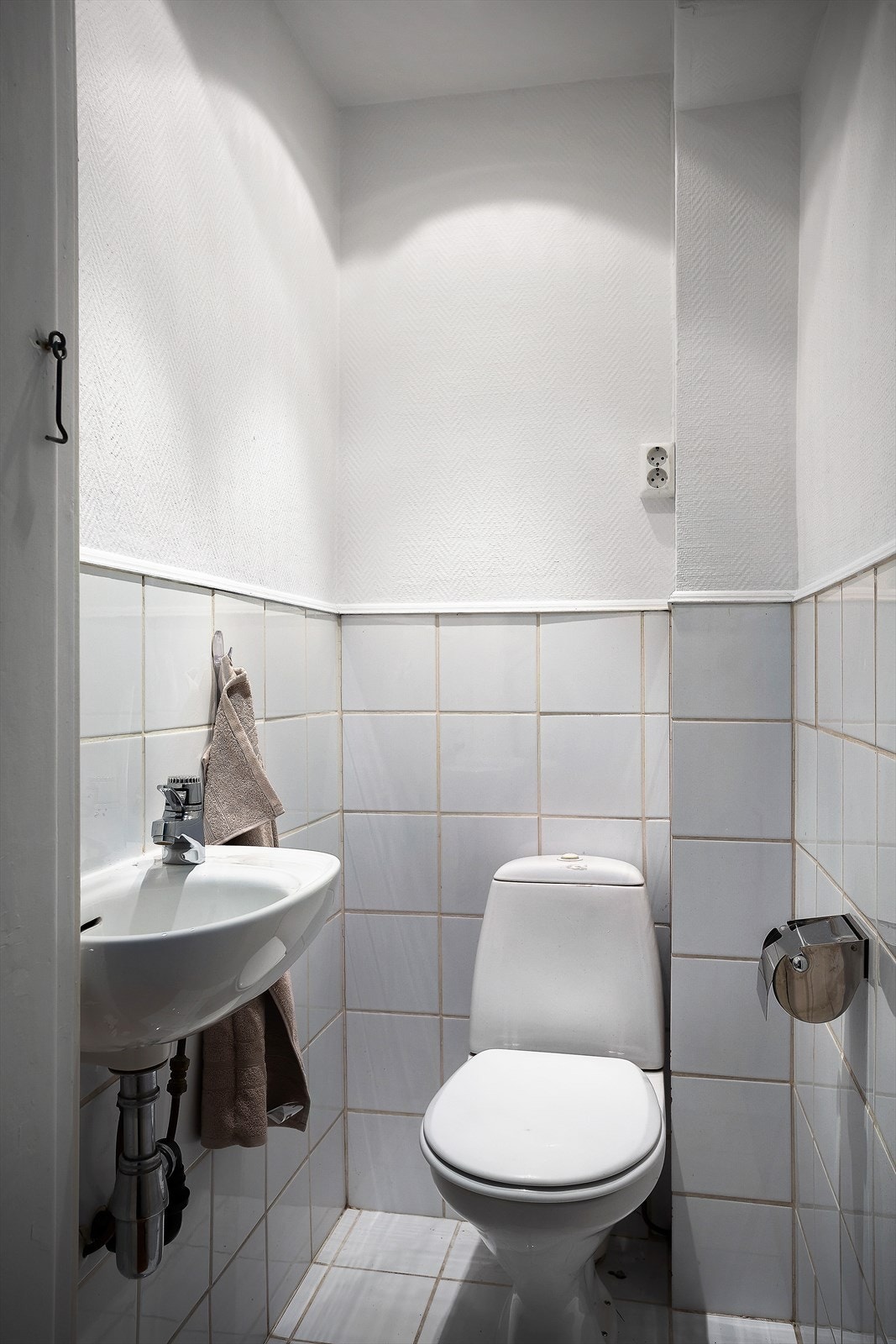 Praktisk toalettrom Galleribilde