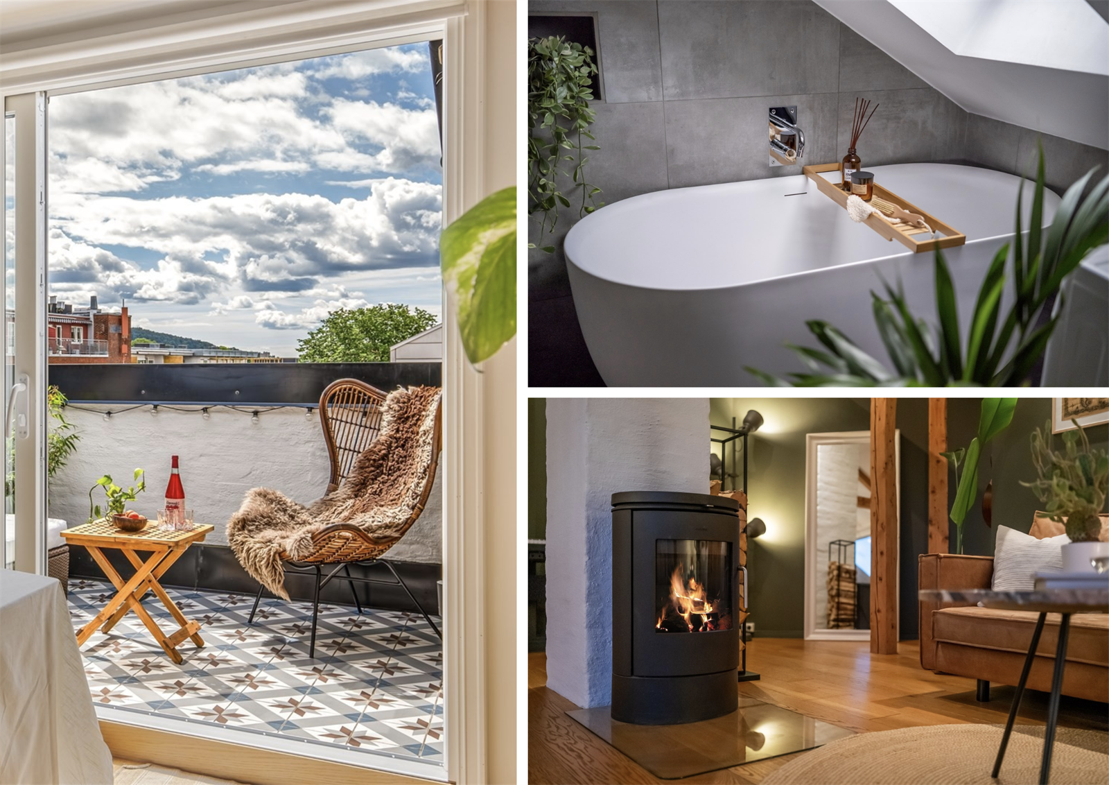 Denne leiligheten må bare oppleves! Galleribilde