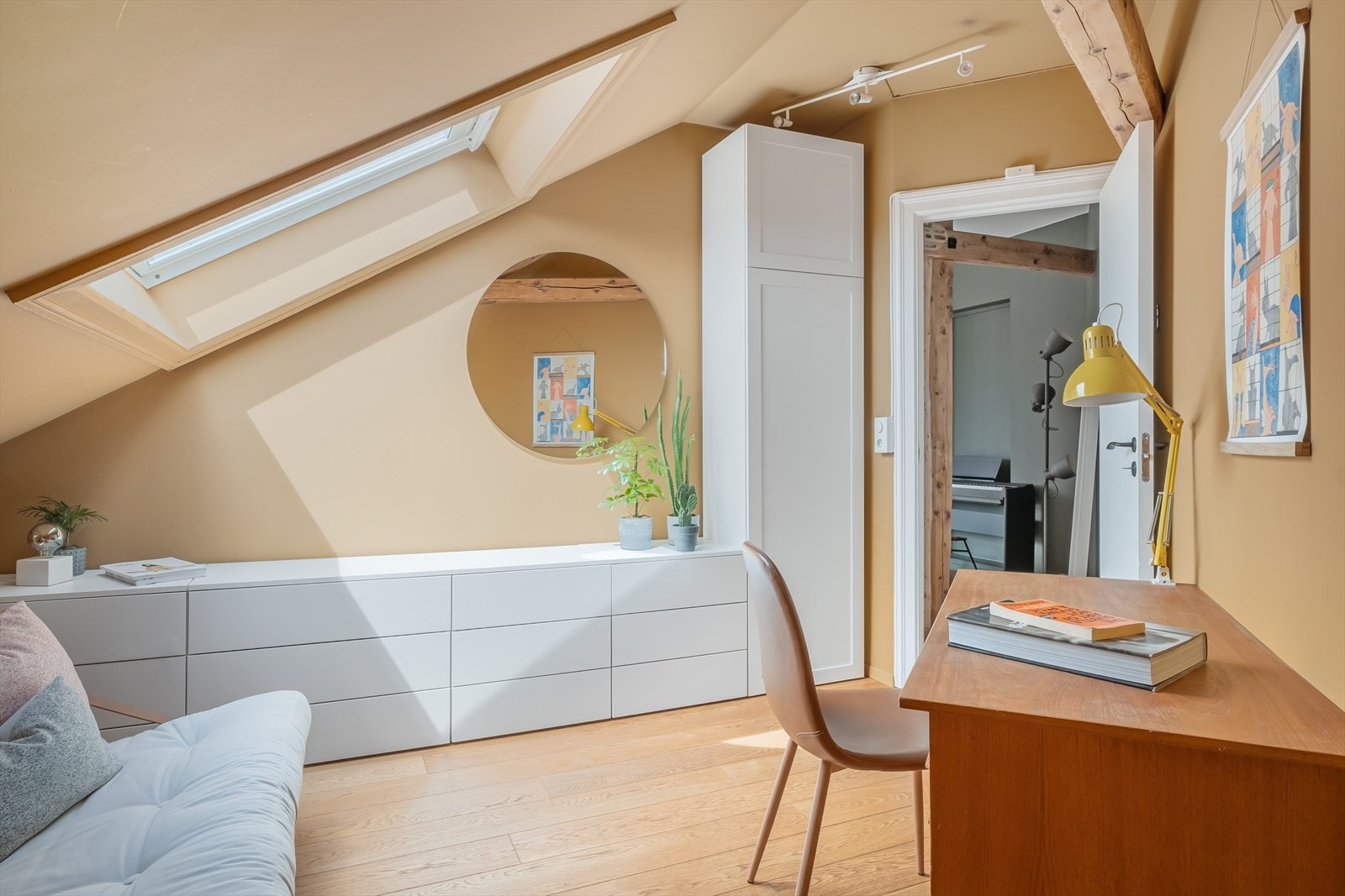 Soverom to egner seg utmerket som gjesterom, barnerom eller kontor. Galleribilde