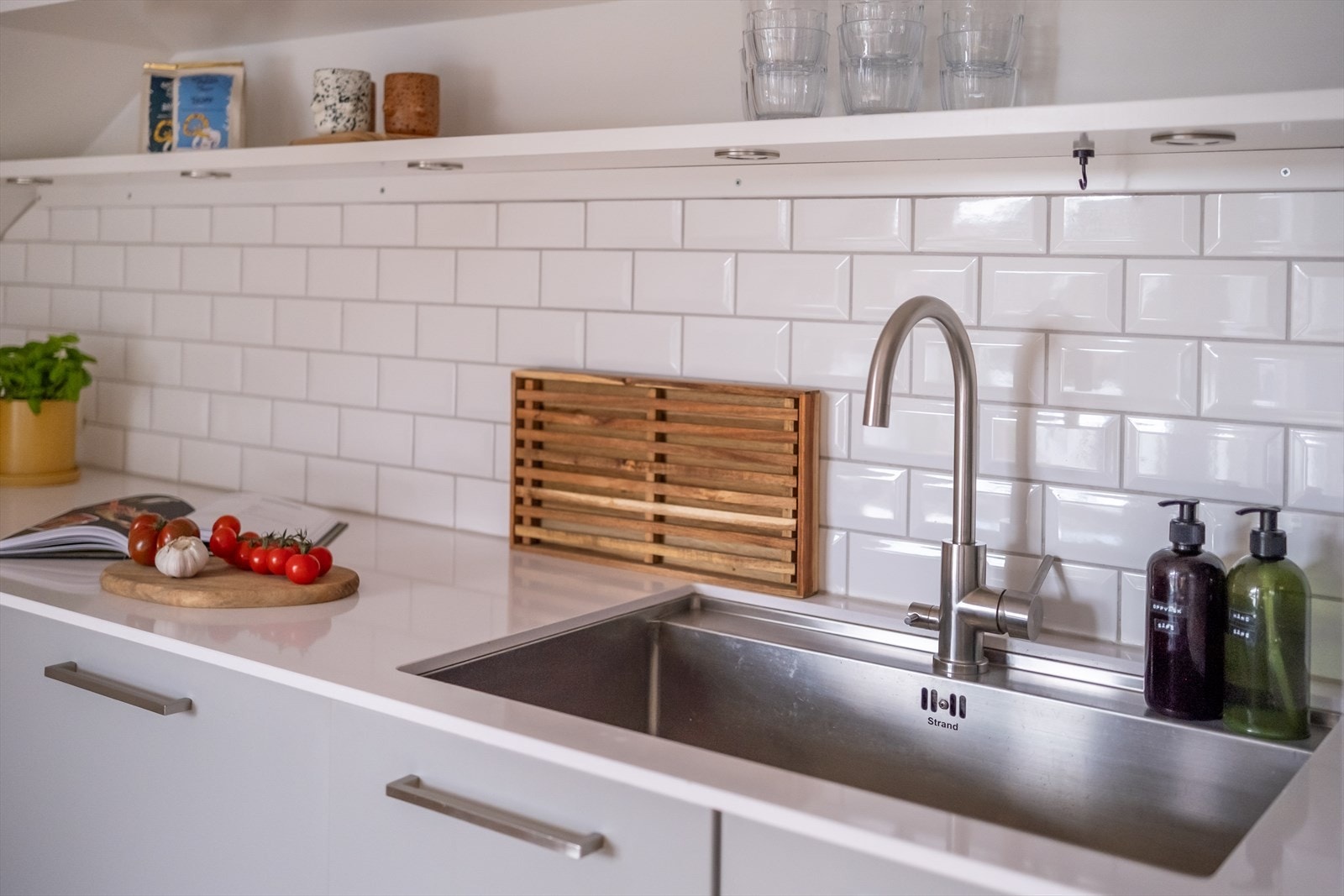 Waterguard er montert. Galleribilde