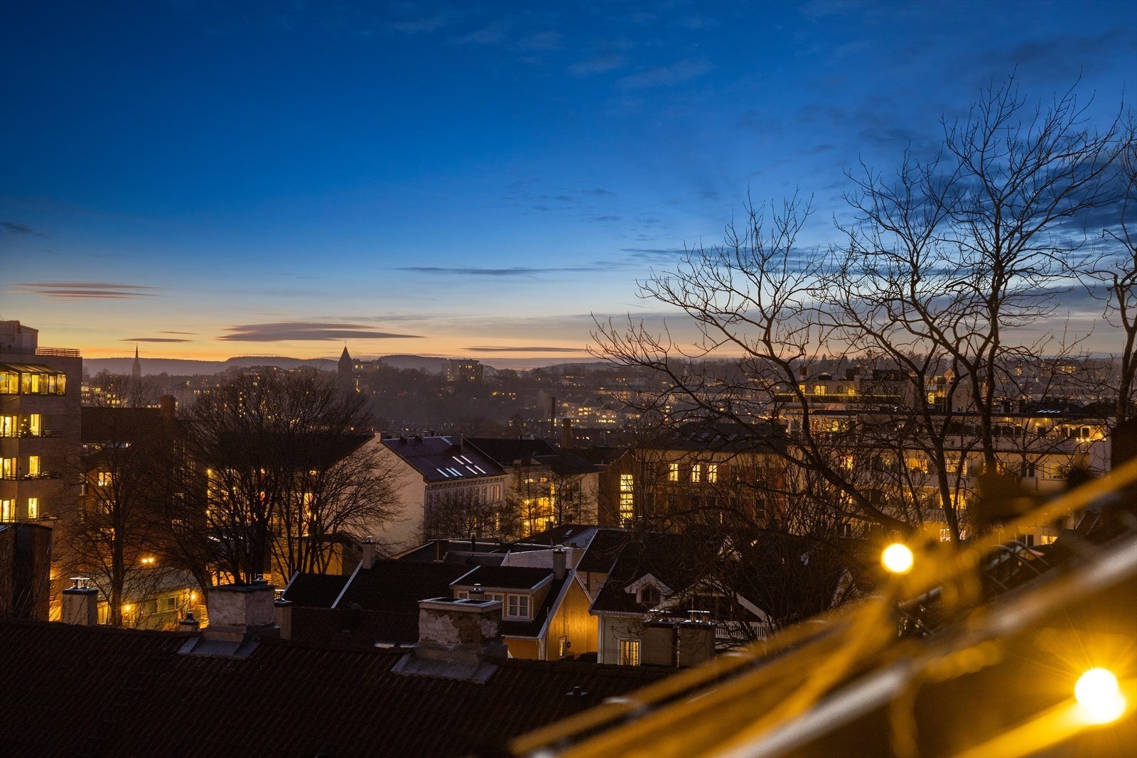 Utsiktsbilde. Galleribilde