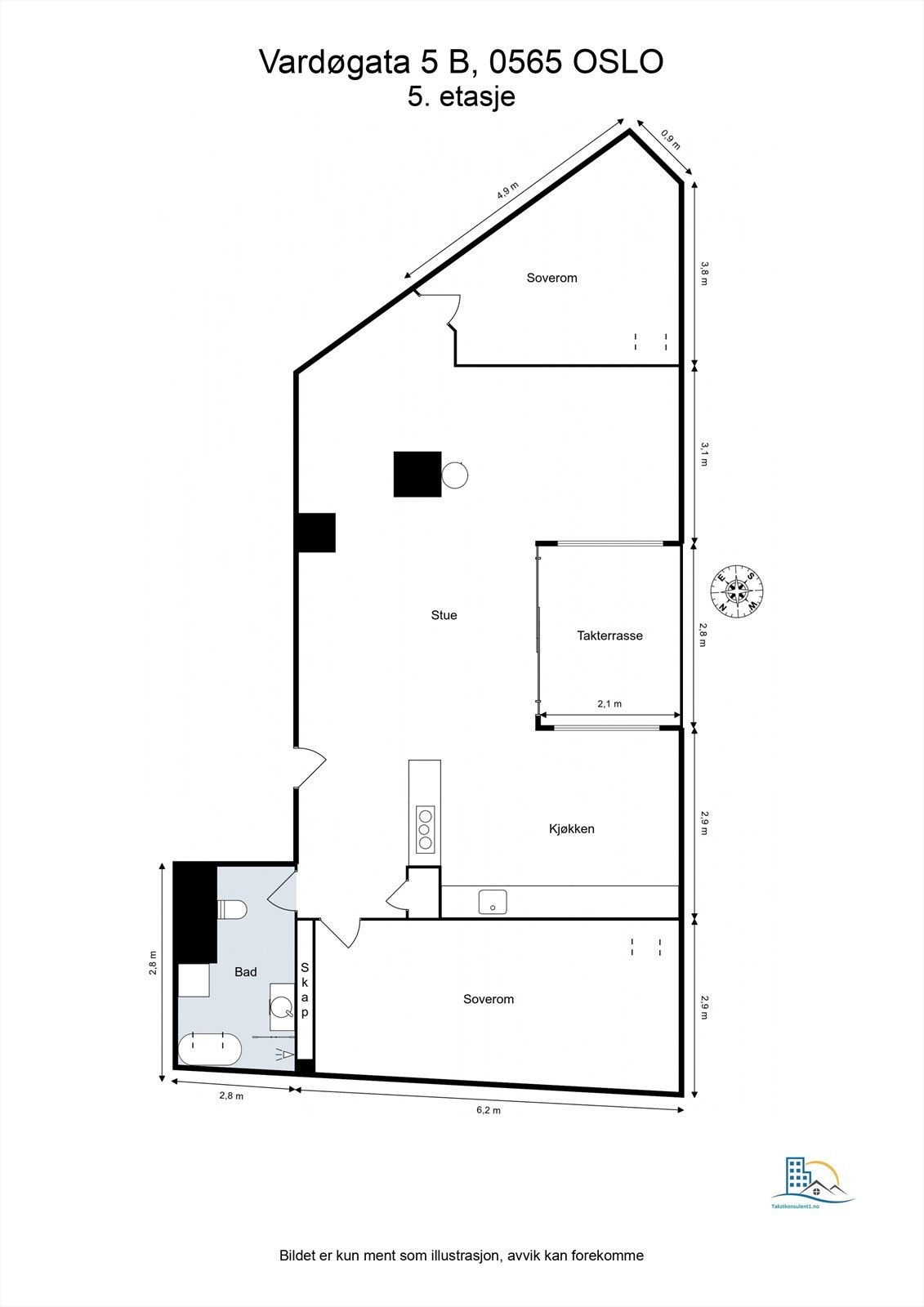 Plantegning. Galleribilde