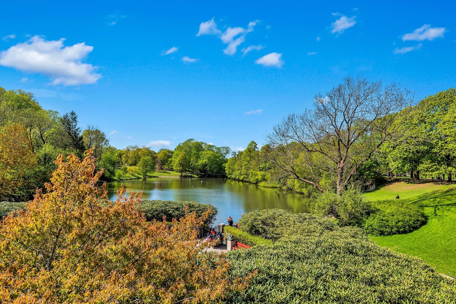 Vakre Frognerparken ligger kun noen få minutter fra leiligheten. Galleribilde