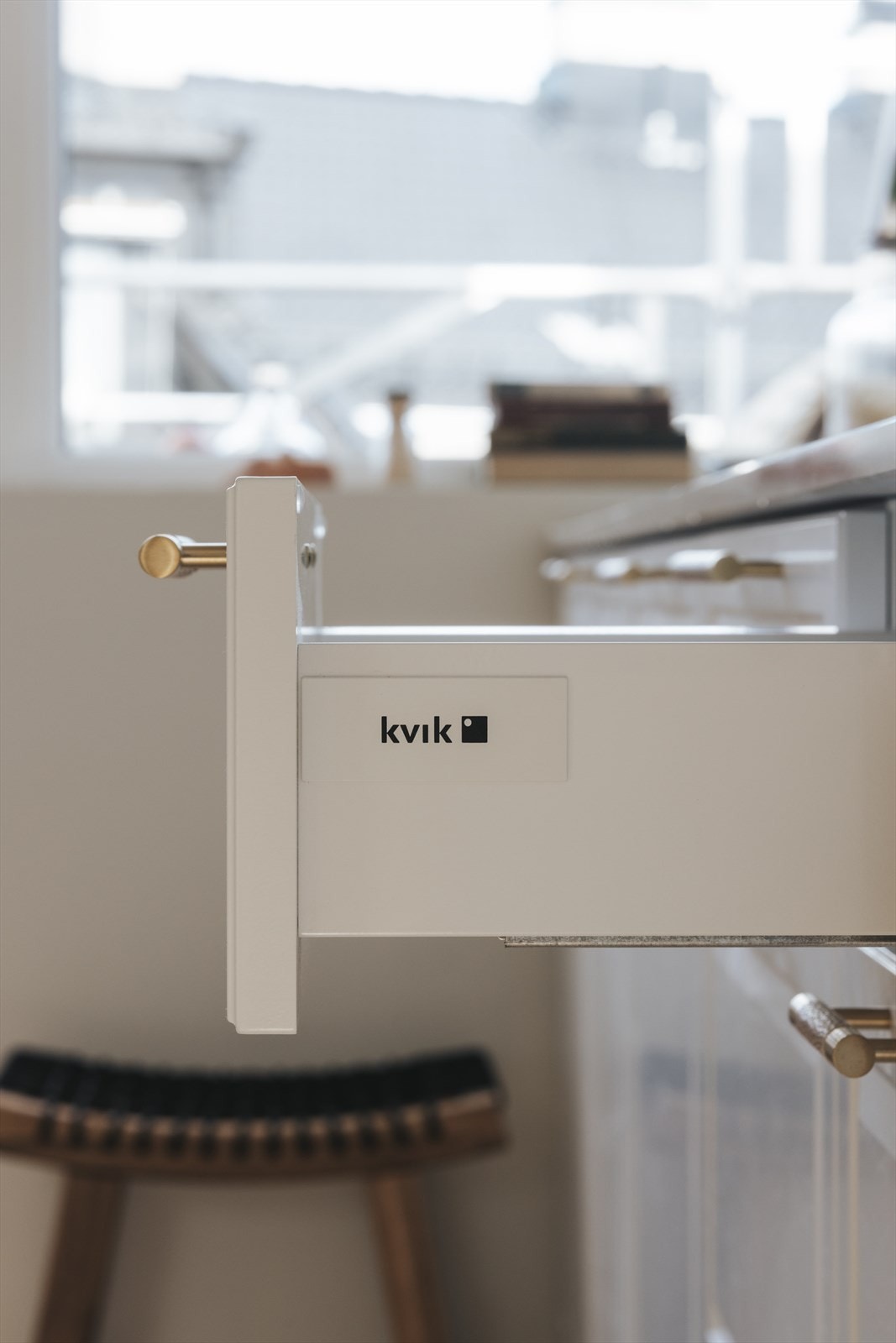 Eksklusiv kjøkkeninnredning fra Kvik. Galleribilde