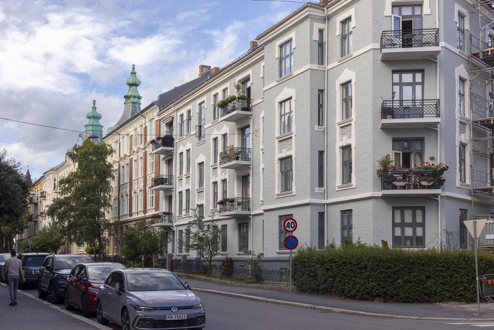 Vakker, klassisk bygård på beste Frogner. Galleribilde
