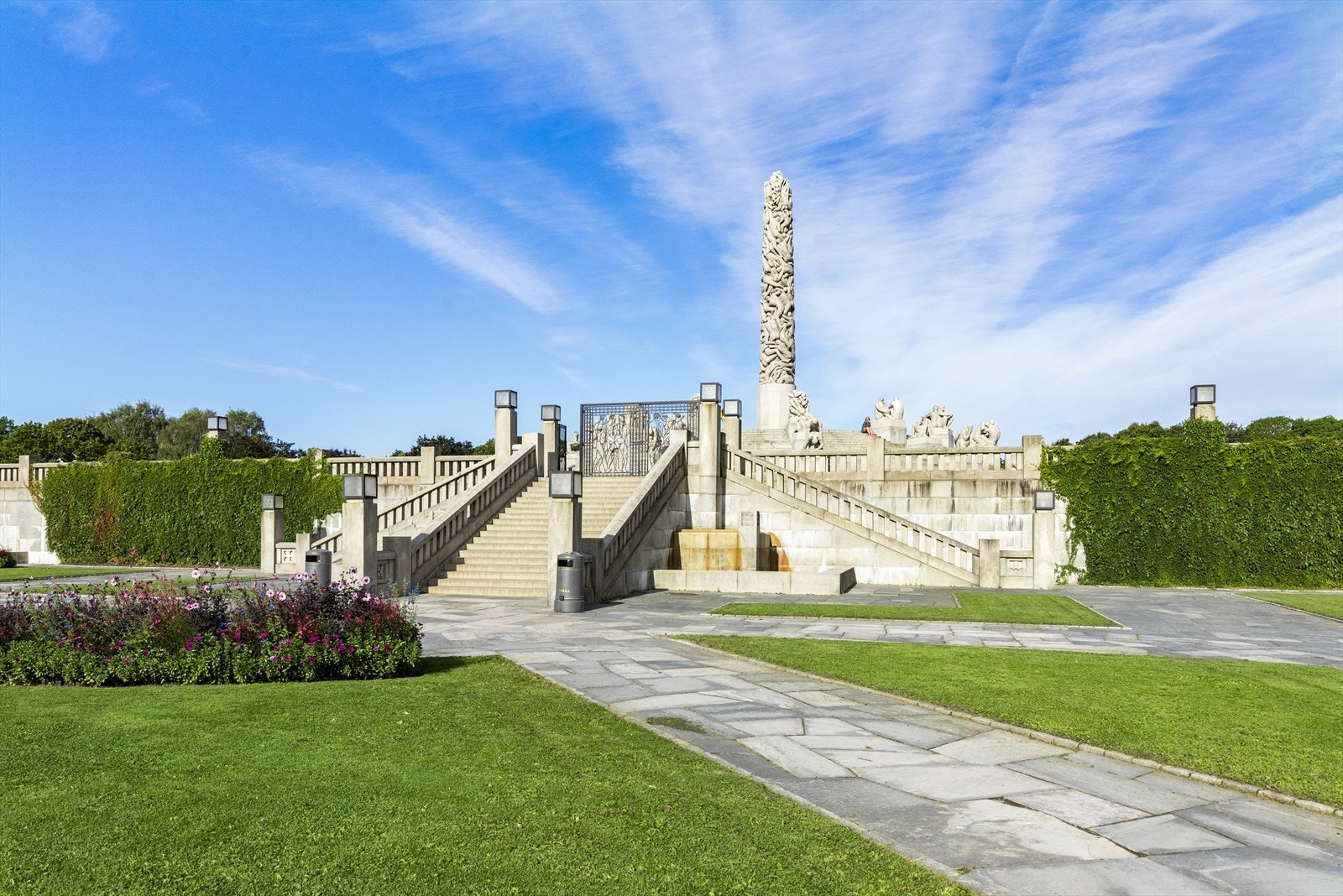 Vakre Frognerparken ligger kun noen få minutter fra leiligheten. Galleribilde