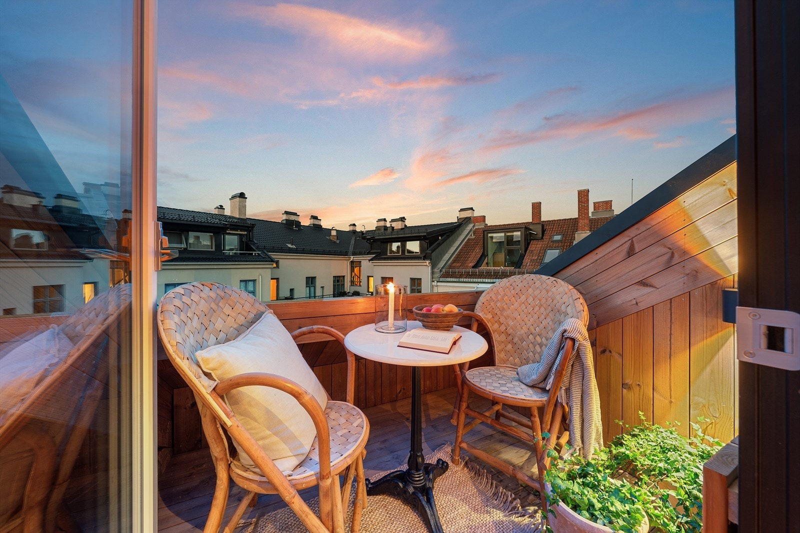 En nybygget og unik toppleilighet på Frogner. Galleribilde