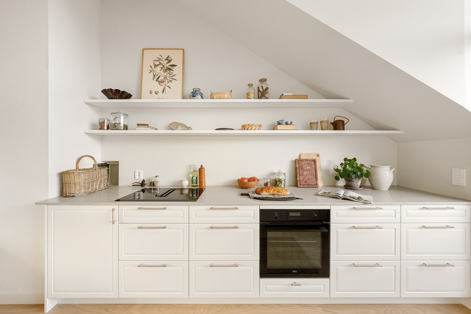 Alle rom er utført i en klassisk og moderne stil. Her er ingenting overlatt til tilfeldighetene. Galleribilde