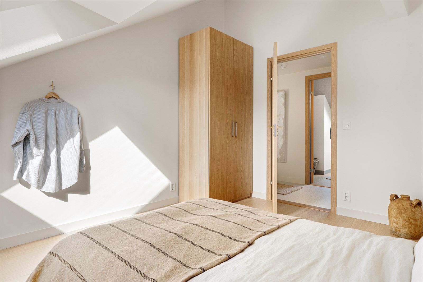 God plass til å sette inn flere oppbevaringsløsninger og skap hvis man ønsker det. Galleribilde