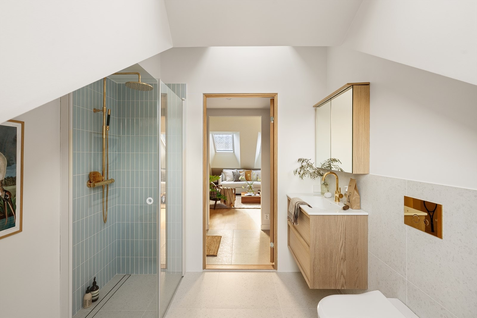 Drømmebad av høy kvalitet og god størrelse. Galleribilde