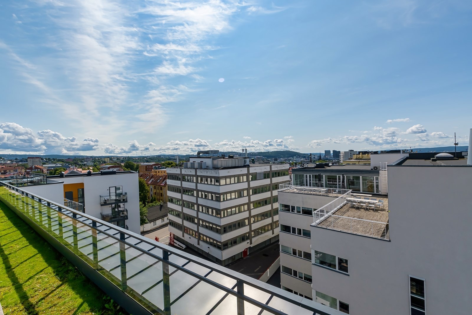 Fantastisk utsikt Galleribilde