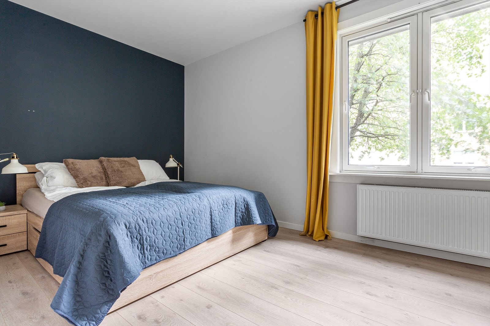 Romslig hovedsoverom Galleribilde