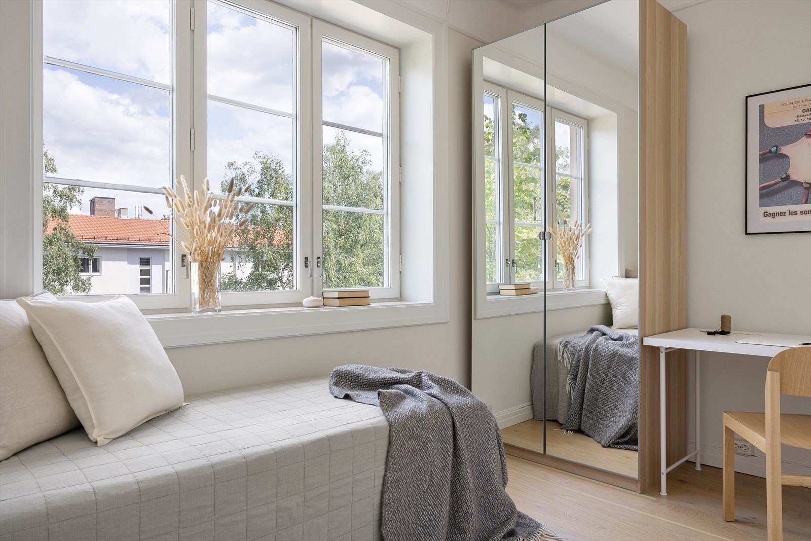 Leiligheten byr på to gode soverom. Galleribilde