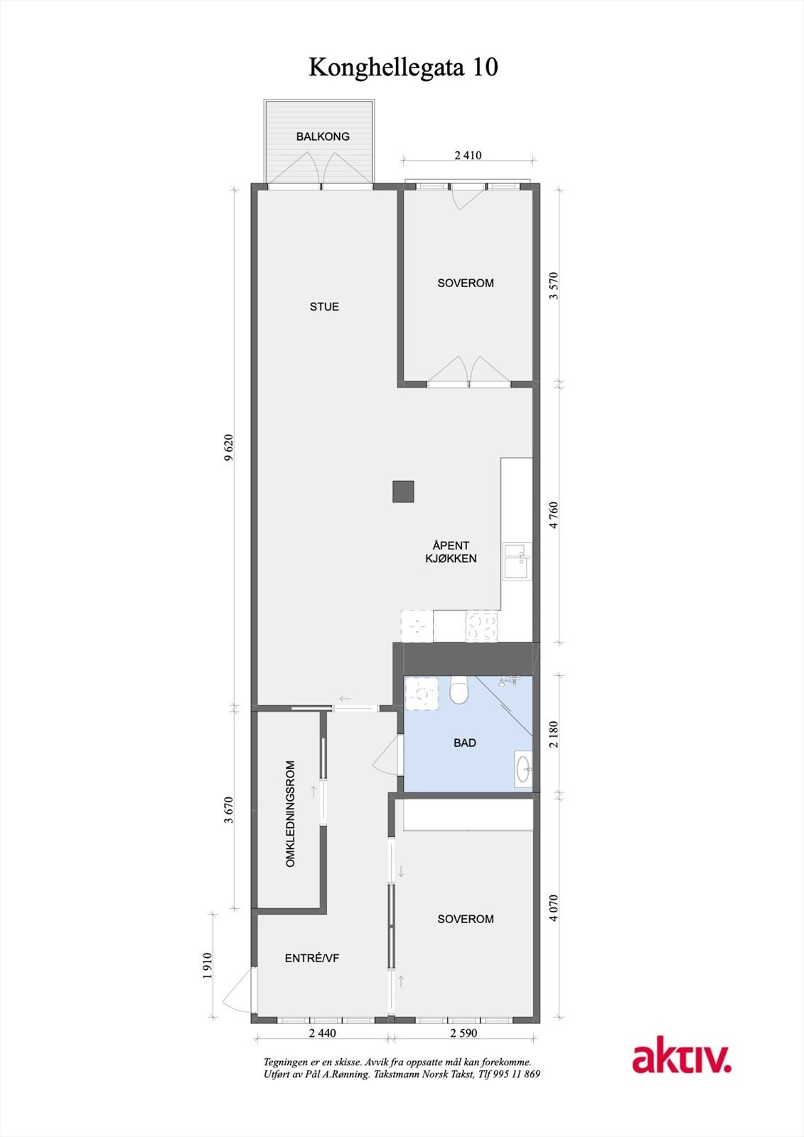 Planskisse. Leiligheten disponerer en bod i underetasje på ca 8,0 m2. Det er gode muligheter for både kjøp og leie av p-plasser i sameiets parkeringsanlegg. Selger leier p.t en p-plass. Galleribilde