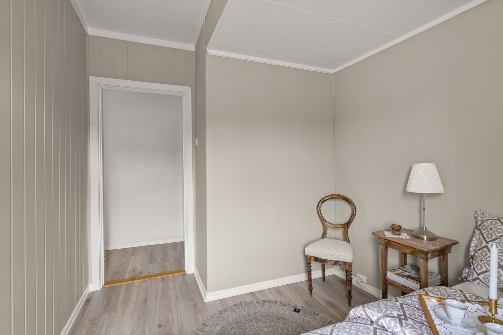 God plass til garderobeløsning. Galleribilde