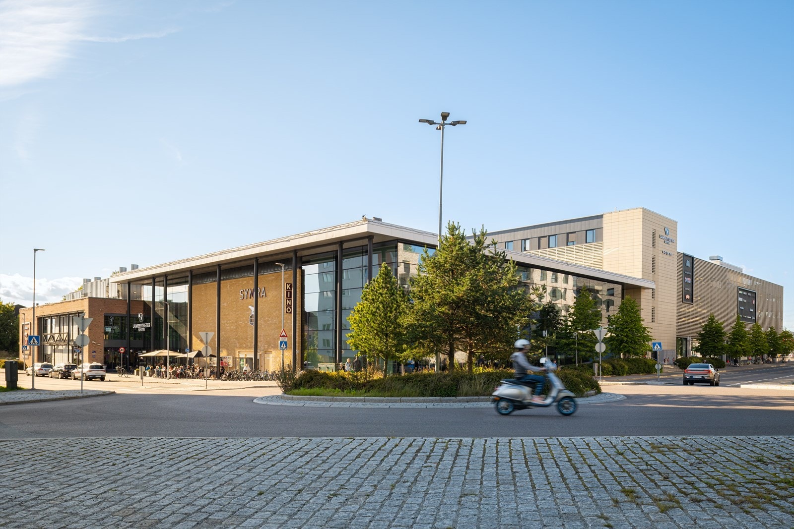 Kort vei til Lambertseter senter! Galleribilde