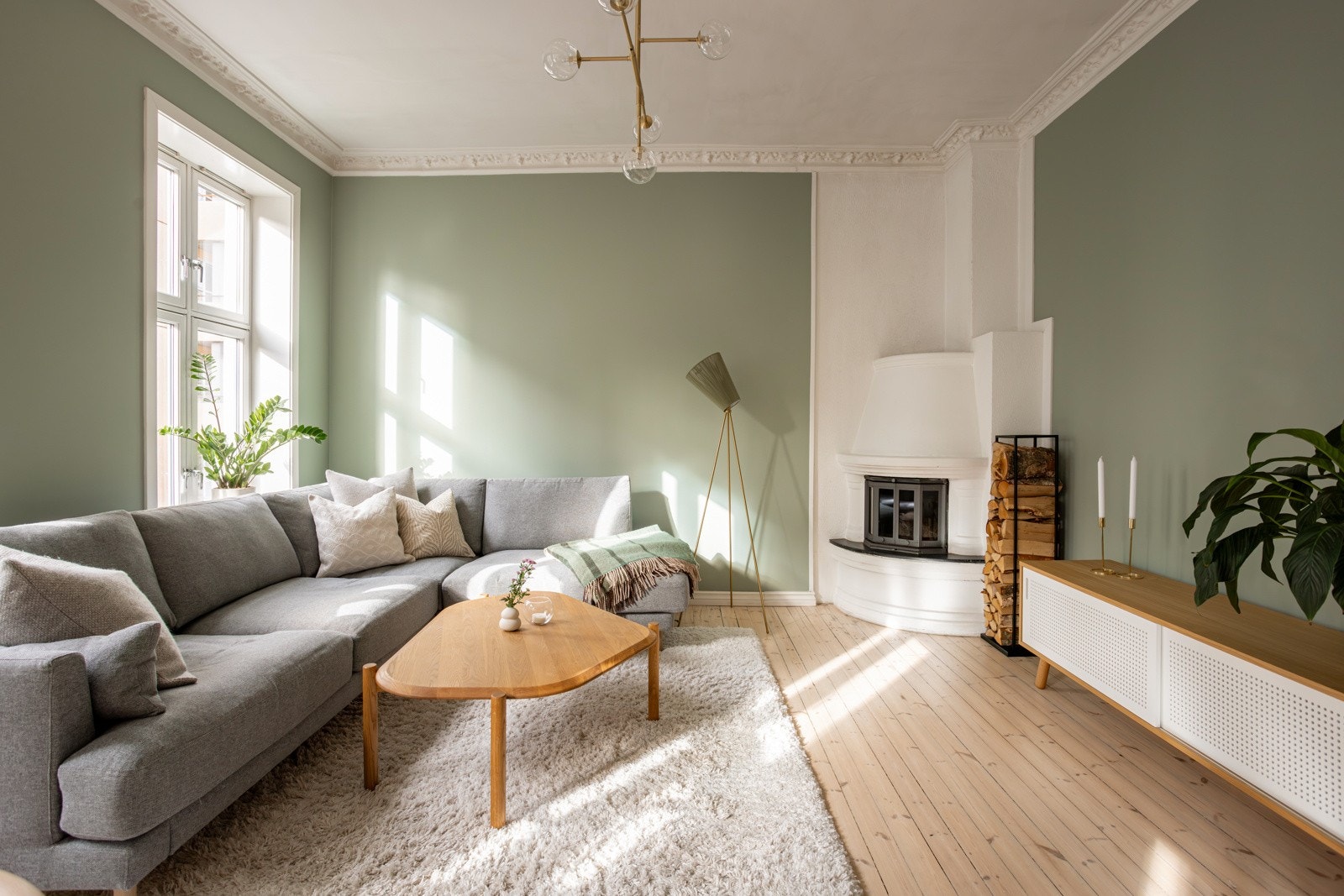 Ved innbetaling av resterende andel fellesgjeld med IN-ordningen vil felleskostnadene reduseres til ca. kr 4.307,- pr. mnd. Galleribilde