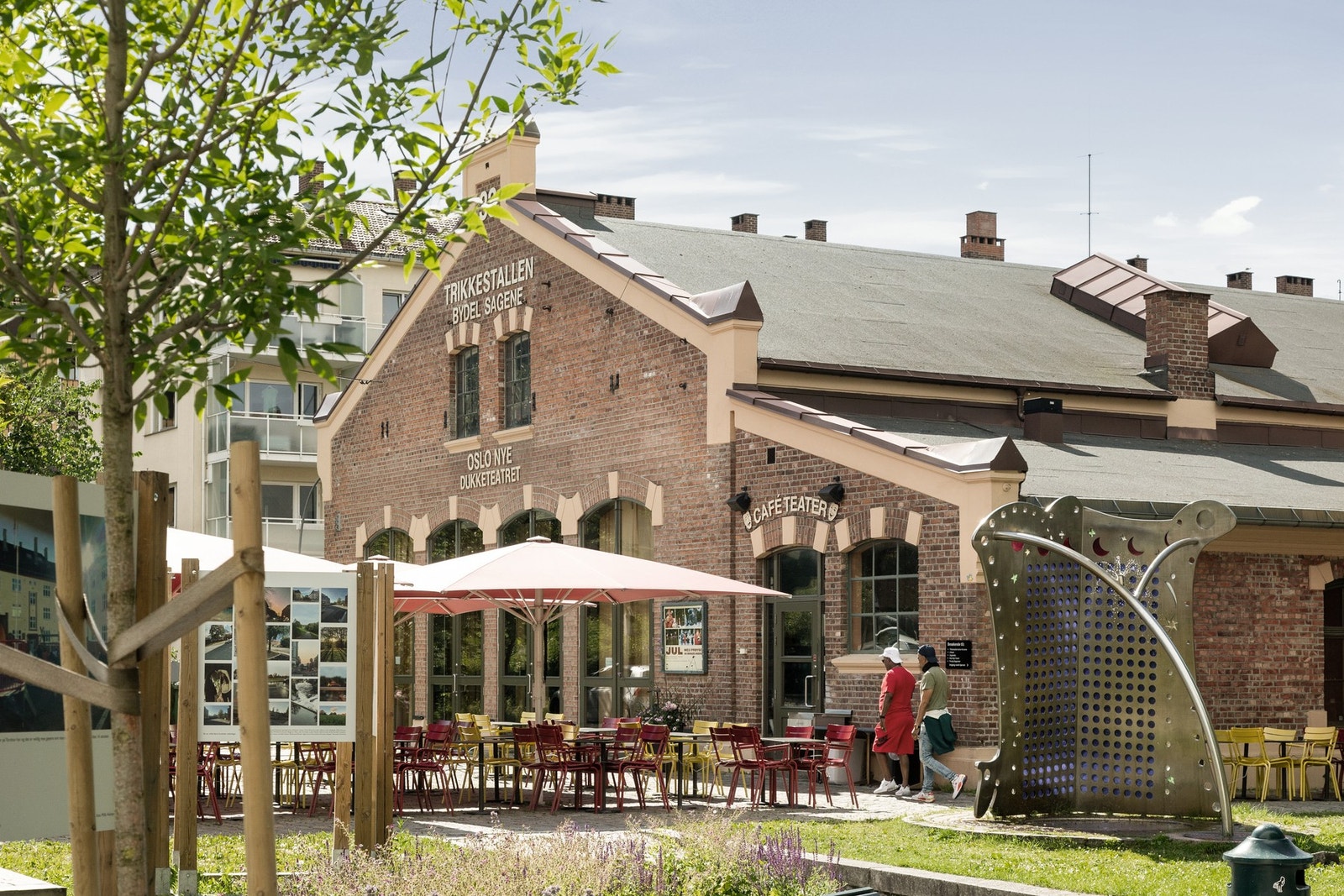 Nærområdet og ikke minst Torshovgata har et rikt utvalg av barer og restauranter. Galleribilde