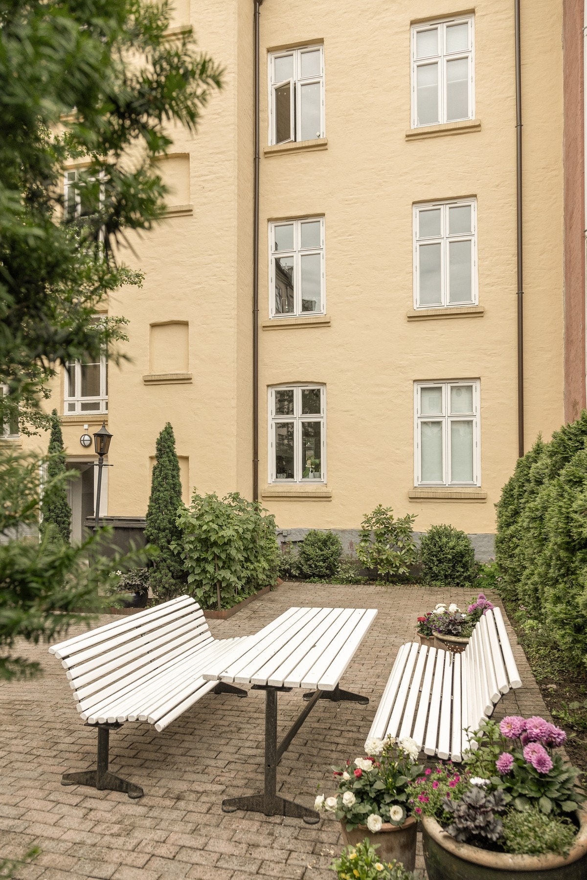 Dette er et perfekt sted å invitere inn til større sosiale sammenkomster. Galleribilde