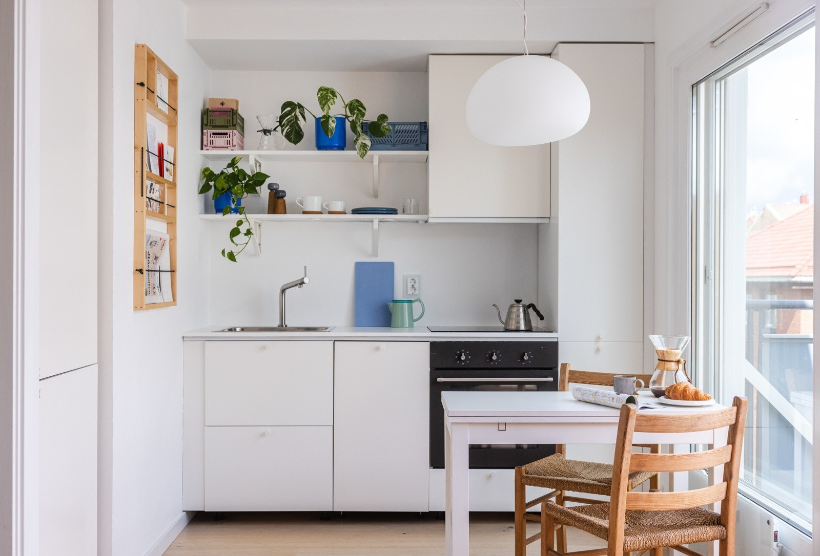 Kjøkkenet ble satt inn i regi av tidligere eier i 2017, og er fra den velkjente produsenten IKEA. Galleribilde