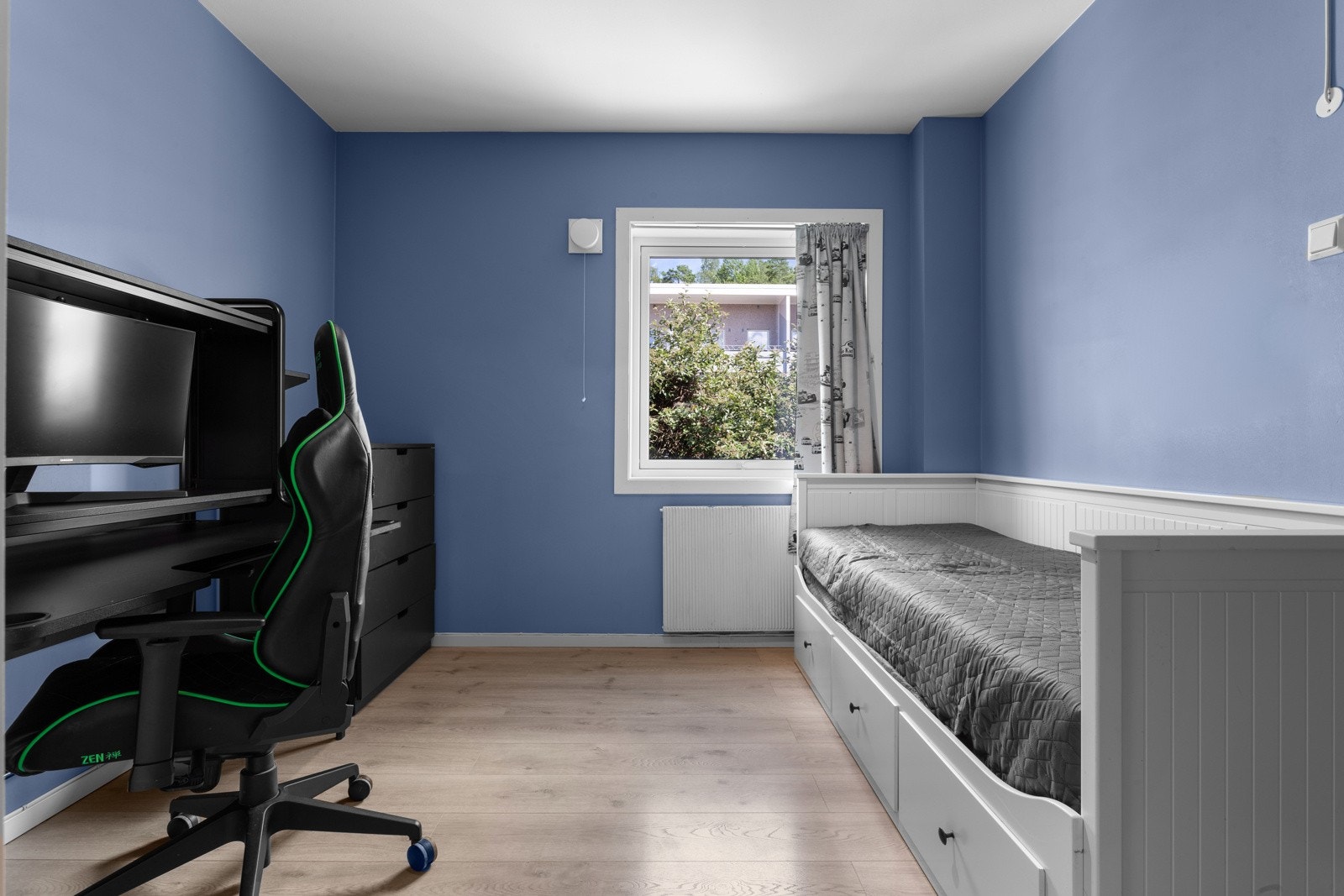 Boligen har totalt 3 soverom som alle er romslig i størrelsen Galleribilde