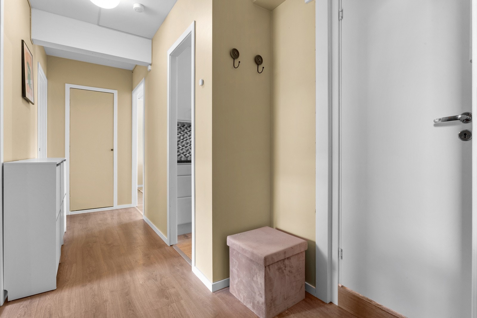 I enden av entréen er det også en innvendig bod for ytterligere lagring Galleribilde