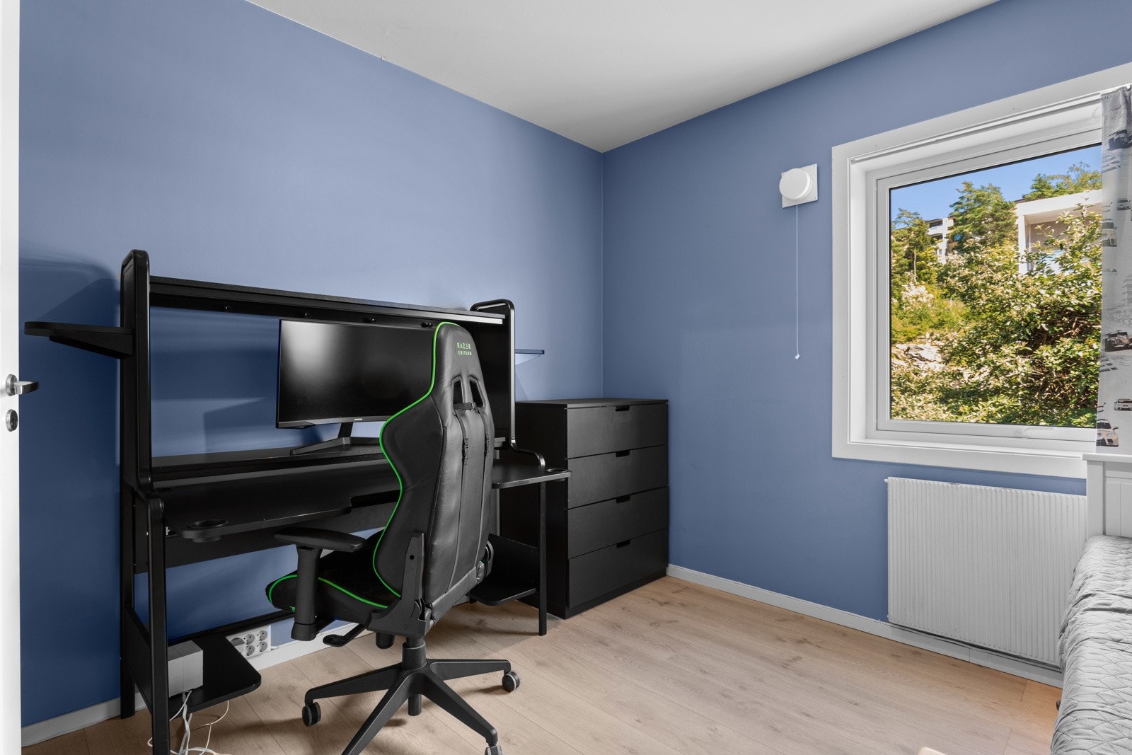 Soverom 2 som har adkomst fra entré Galleribilde