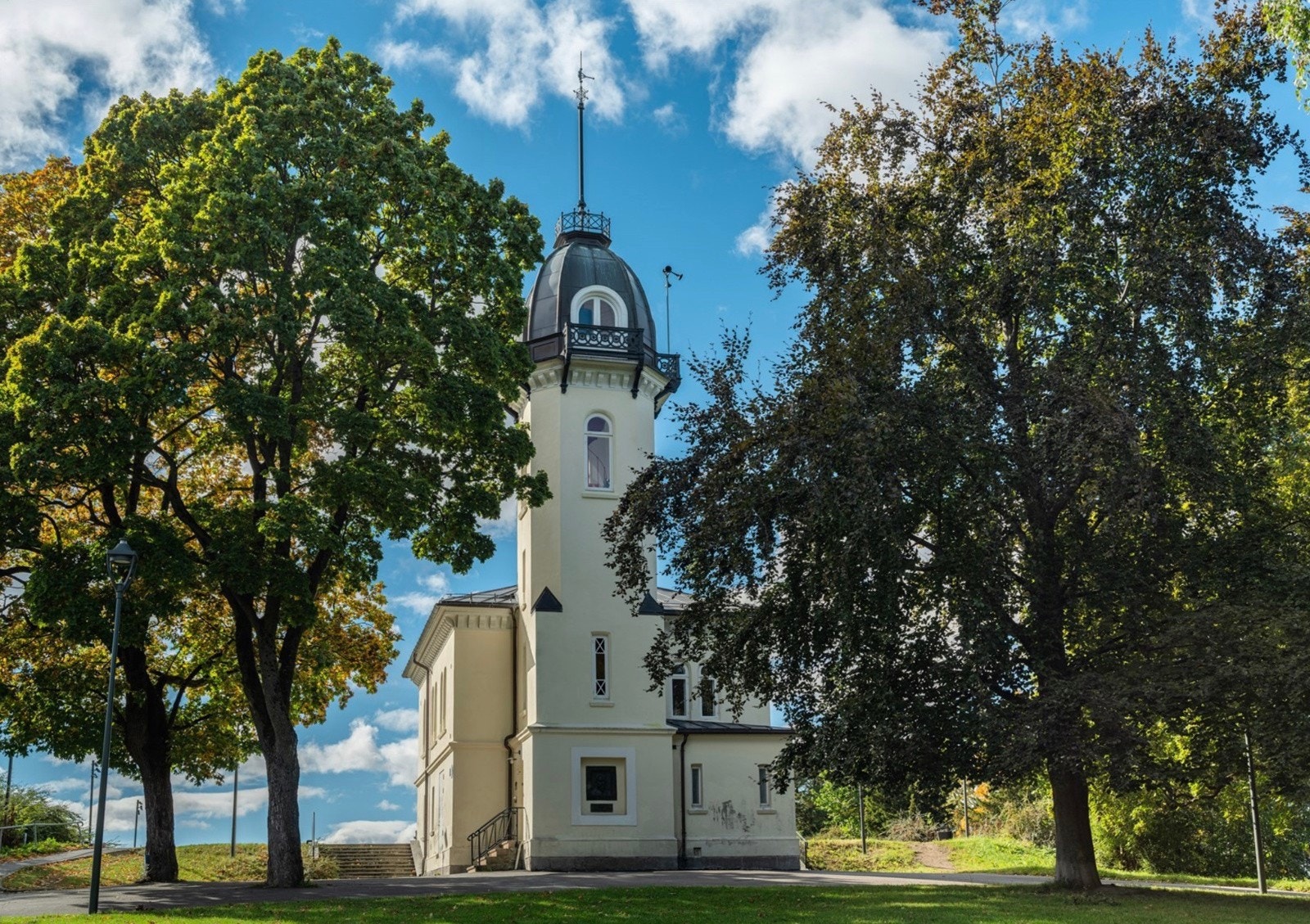Det er ikke lang vei til St. Hanshaugen heller. Galleribilde