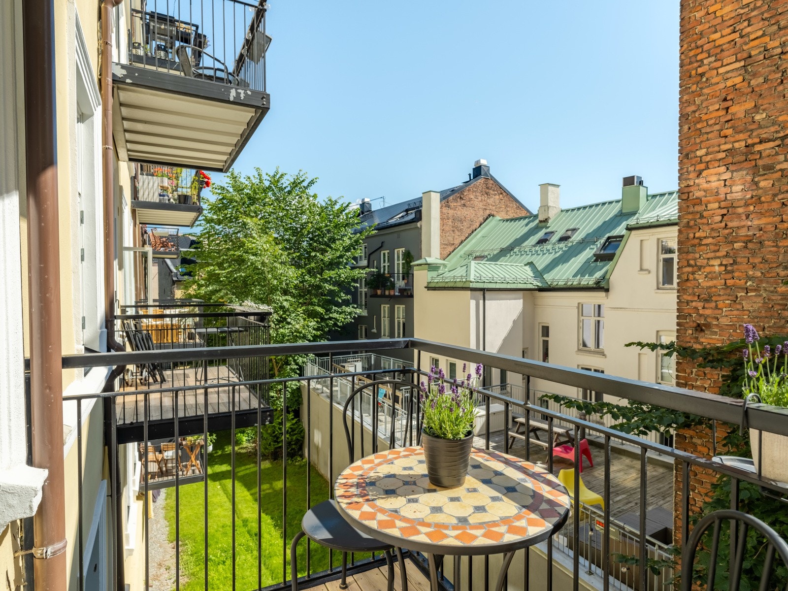 Velkommen til det gode liv i Fredensborgveien 25C! Galleribilde