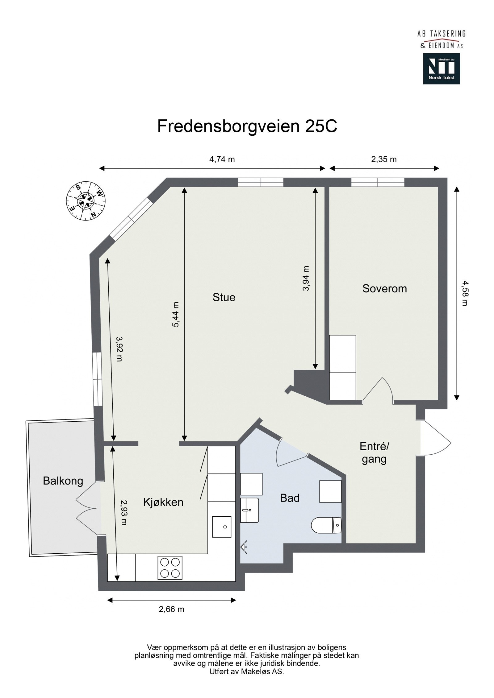 Før vi blar videre ser vi nærmere på boligens planskisse, slik at du får orientert deg litt. Boligen disponerer også 2 boder, en i kjelleren og en på loftet. Galleribilde