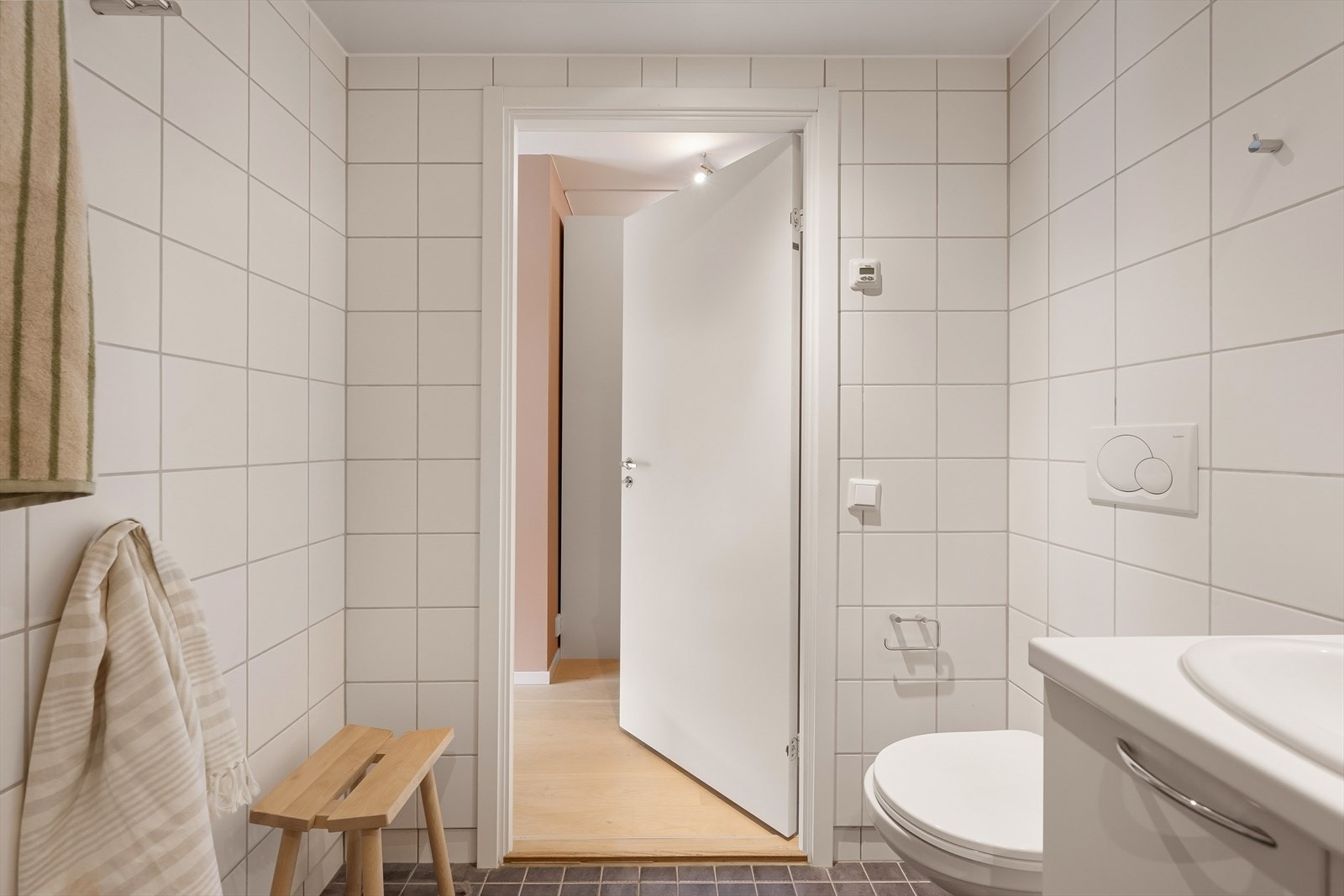 Dowlights i tak og gulvvarme. Galleribilde