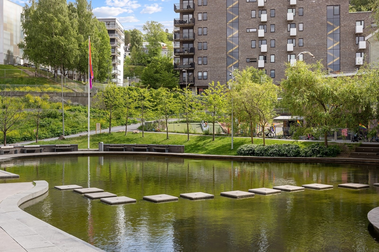 Nærområdet. Galleribilde