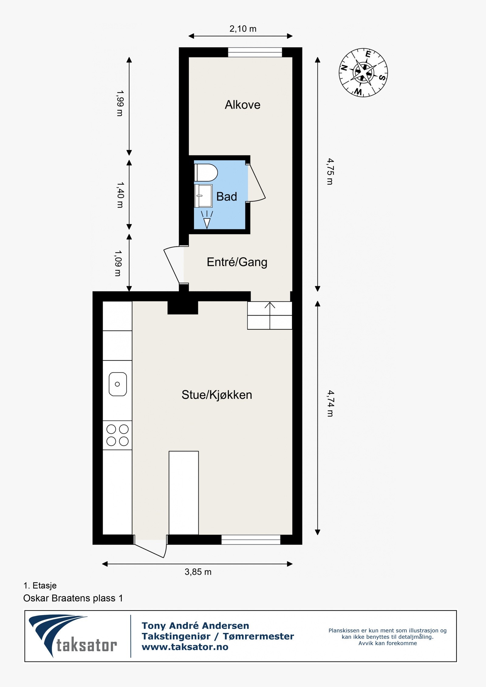 Start planleggingen av ditt nye hjem allerede i dag, med målsatte plantegninger! Galleribilde