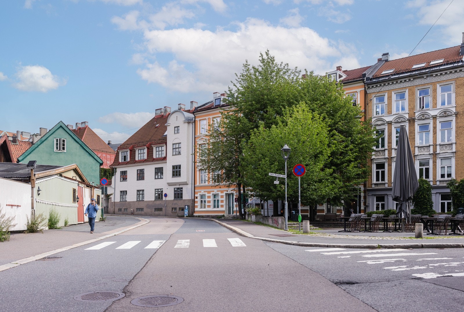 Boligen ligger svært sentralt på Torshov, med svært kort gangavstand til "alt" man trenger av fasiliteter. Galleribilde