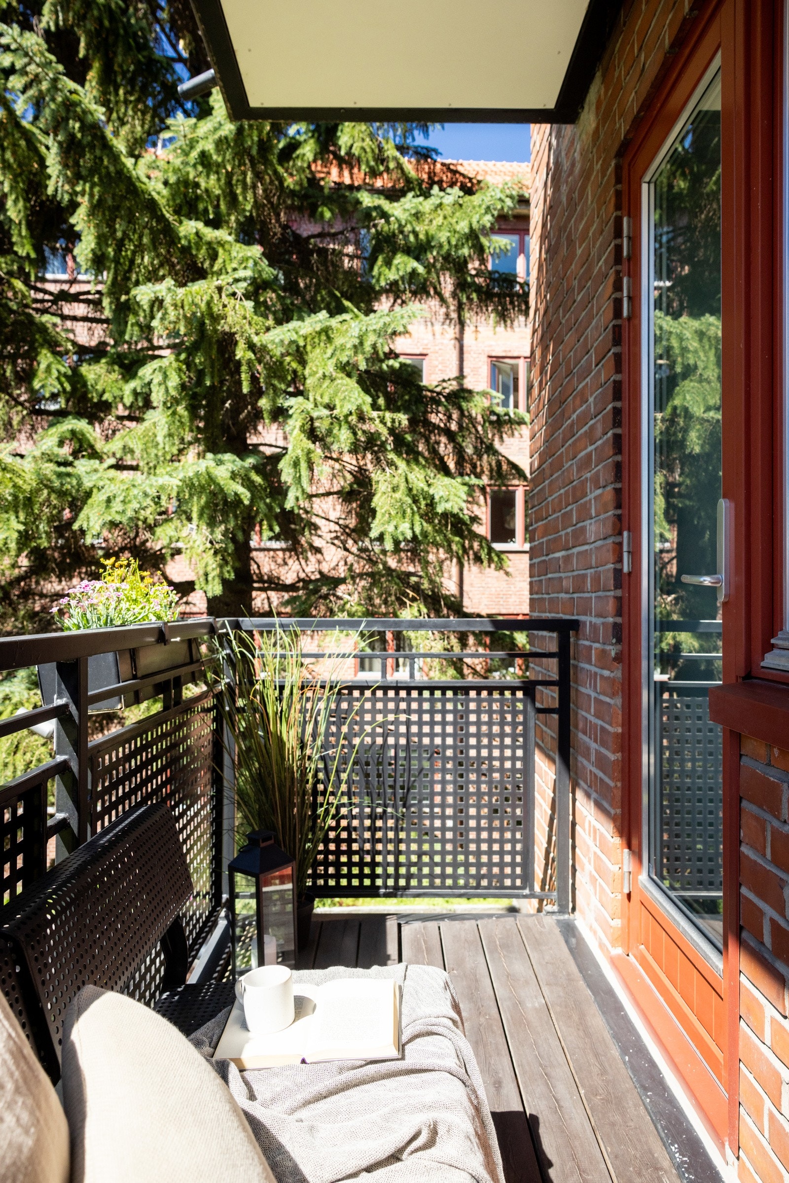 Balkongdør og vindu ble byttet i regi av brl. i 2010. Galleribilde