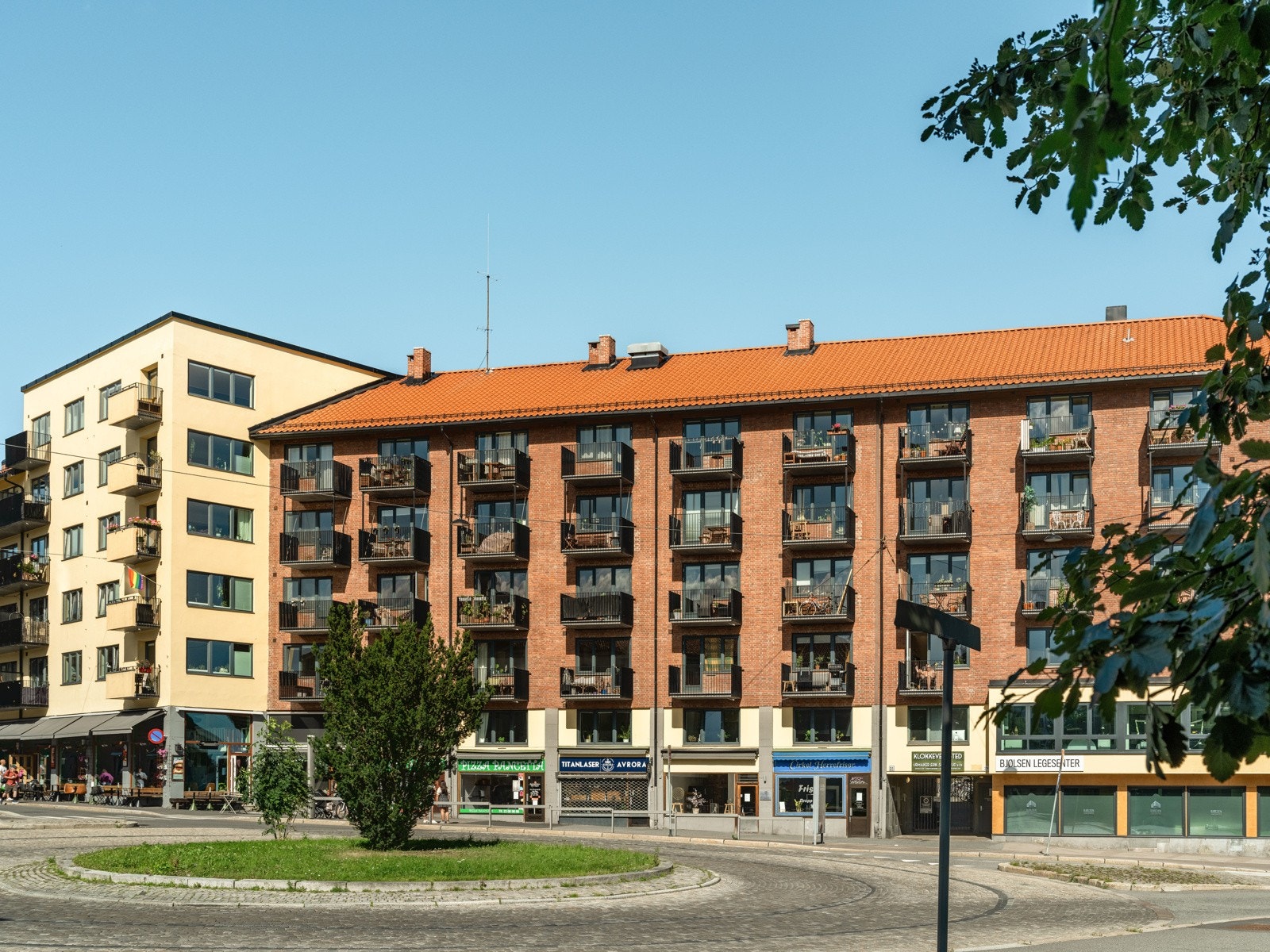 Fasade. Galleribilde