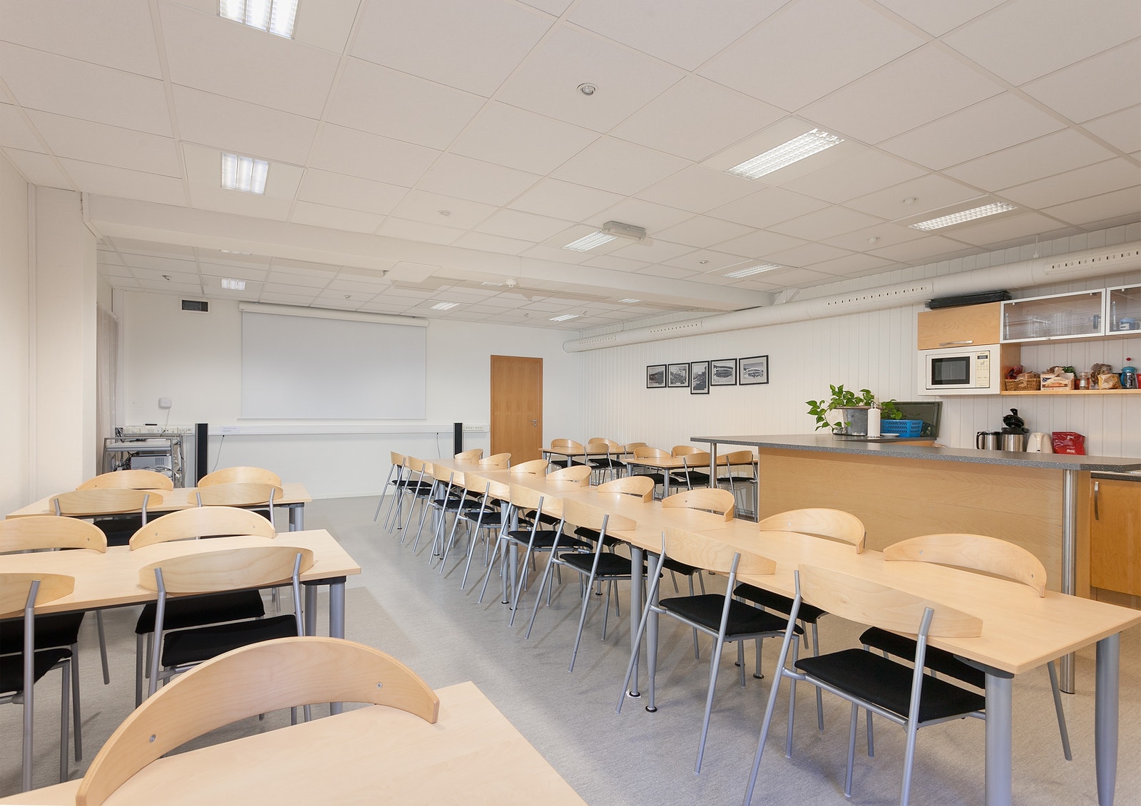 Konferansesal/kantine Galleribilde