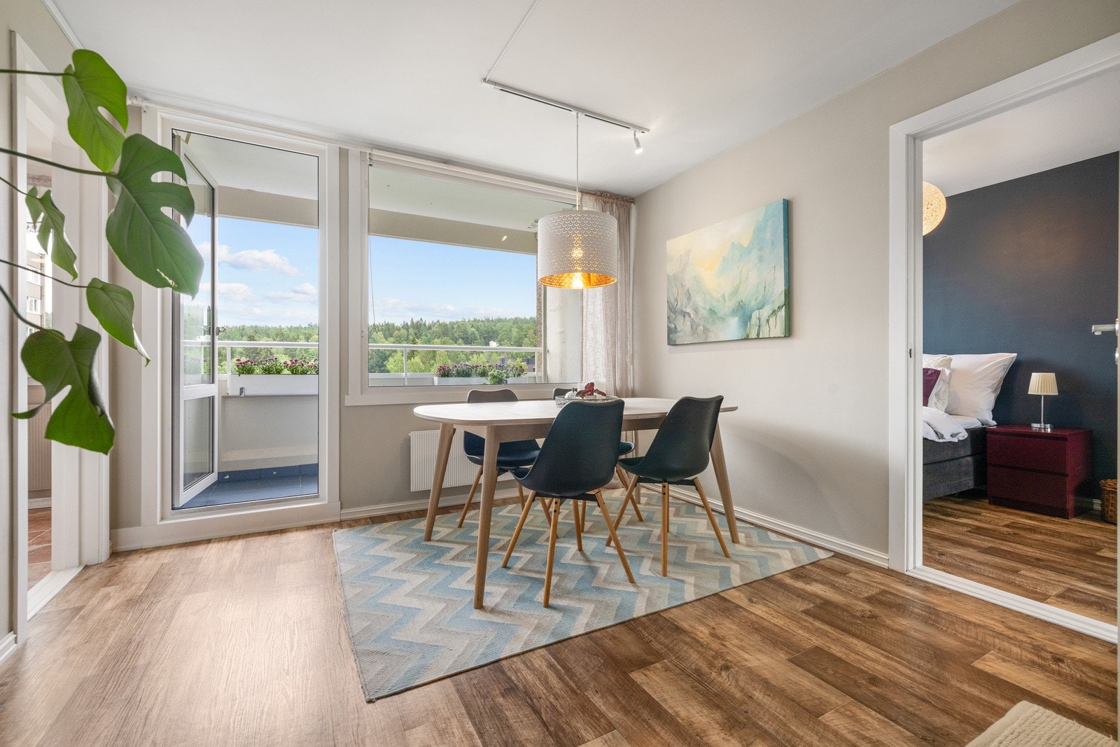 Her kan venner og familie samles til hyggelig selskap! Galleribilde