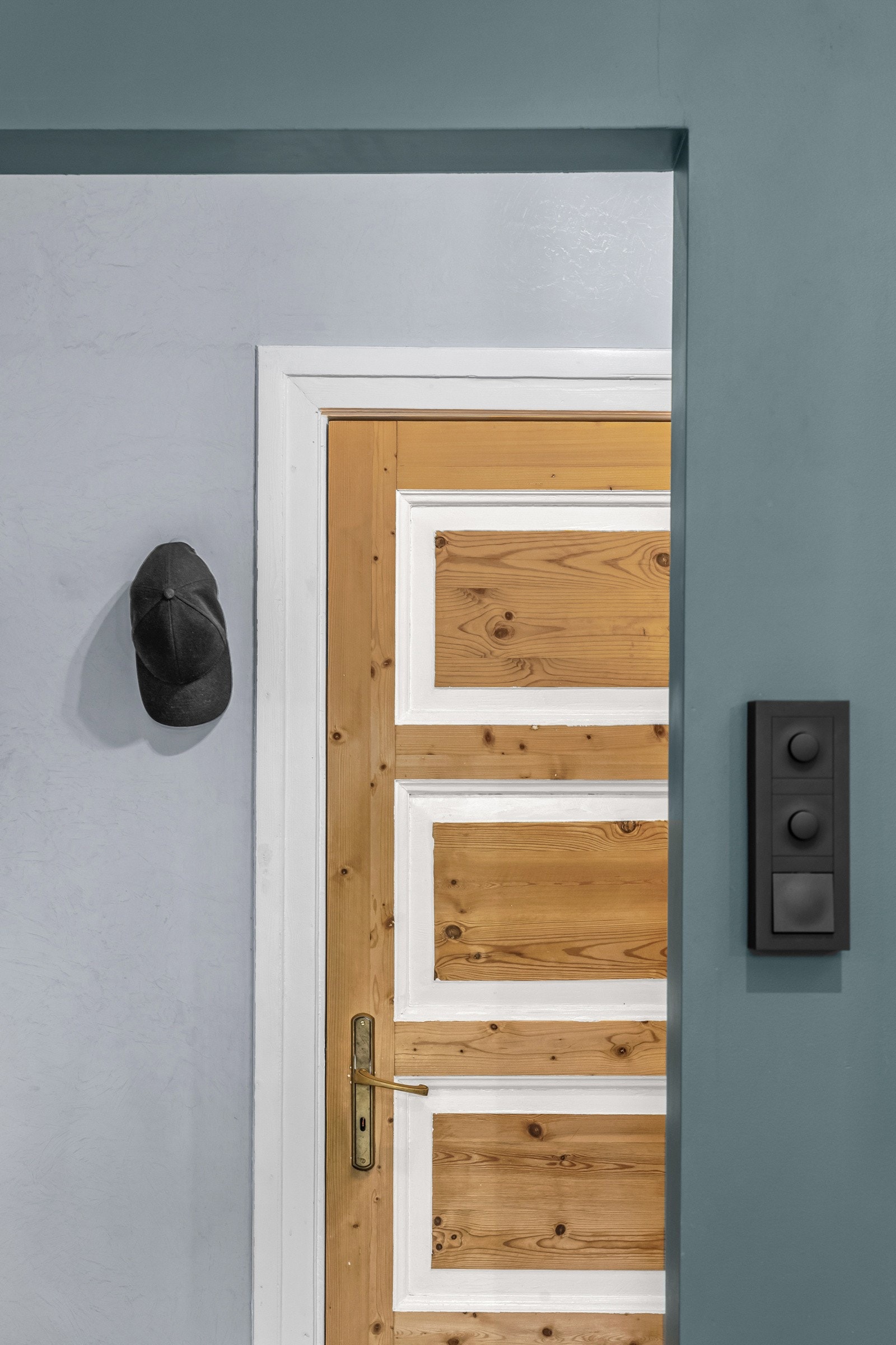 Leiligheten har en fin miks mellom klassiske Torshov-detaljer og moderne standard. Galleribilde