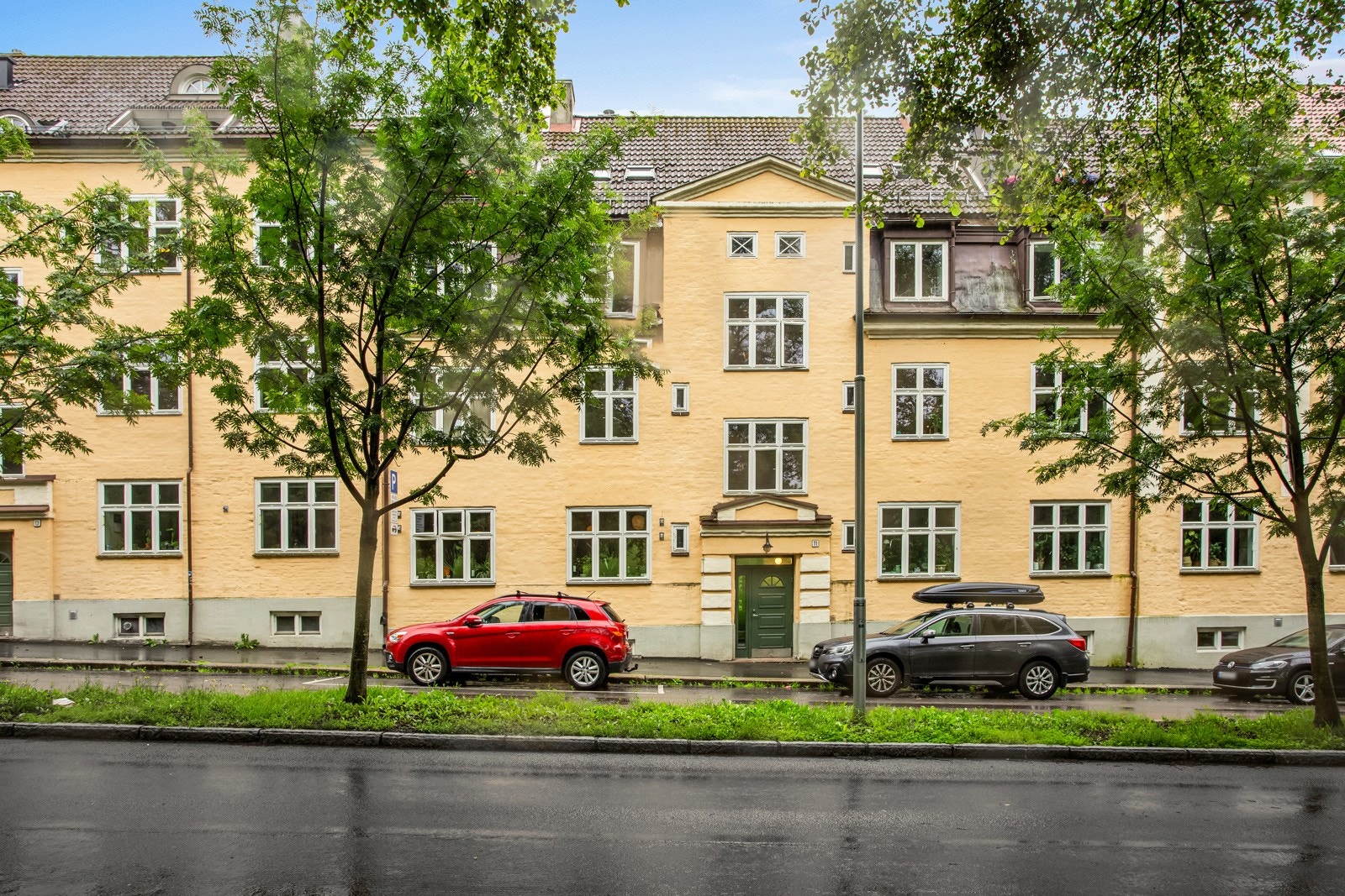 Fasade. Galleribilde