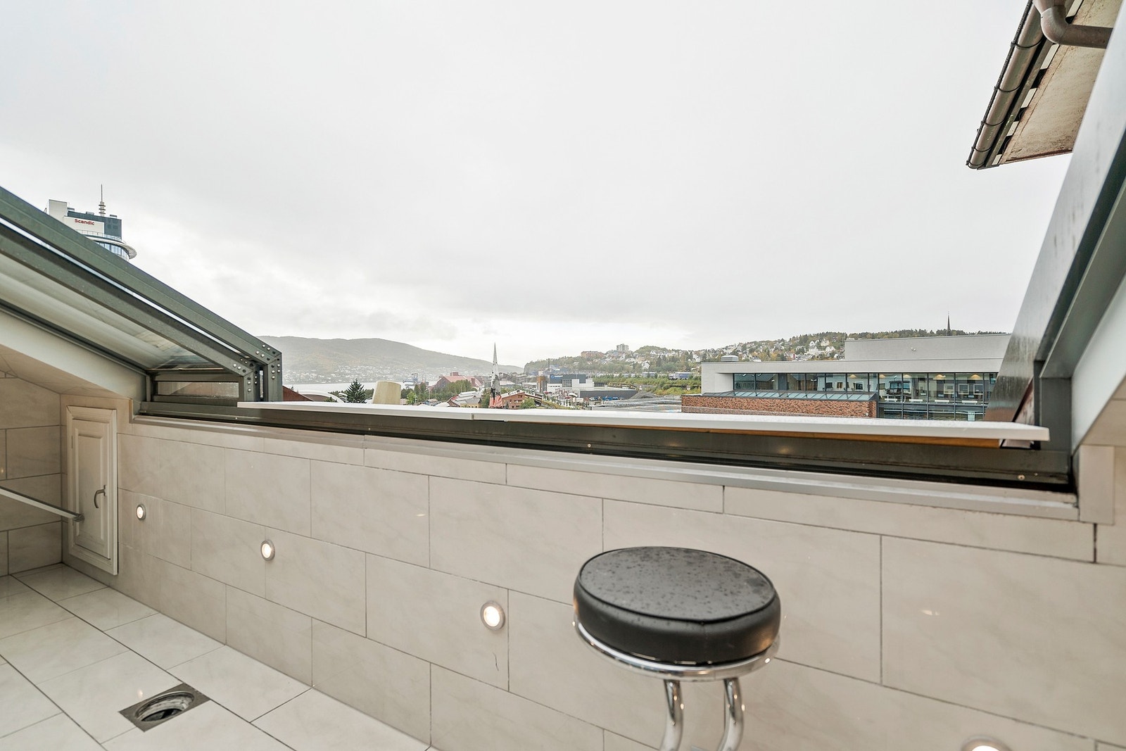 Takterrasse Galleribilde