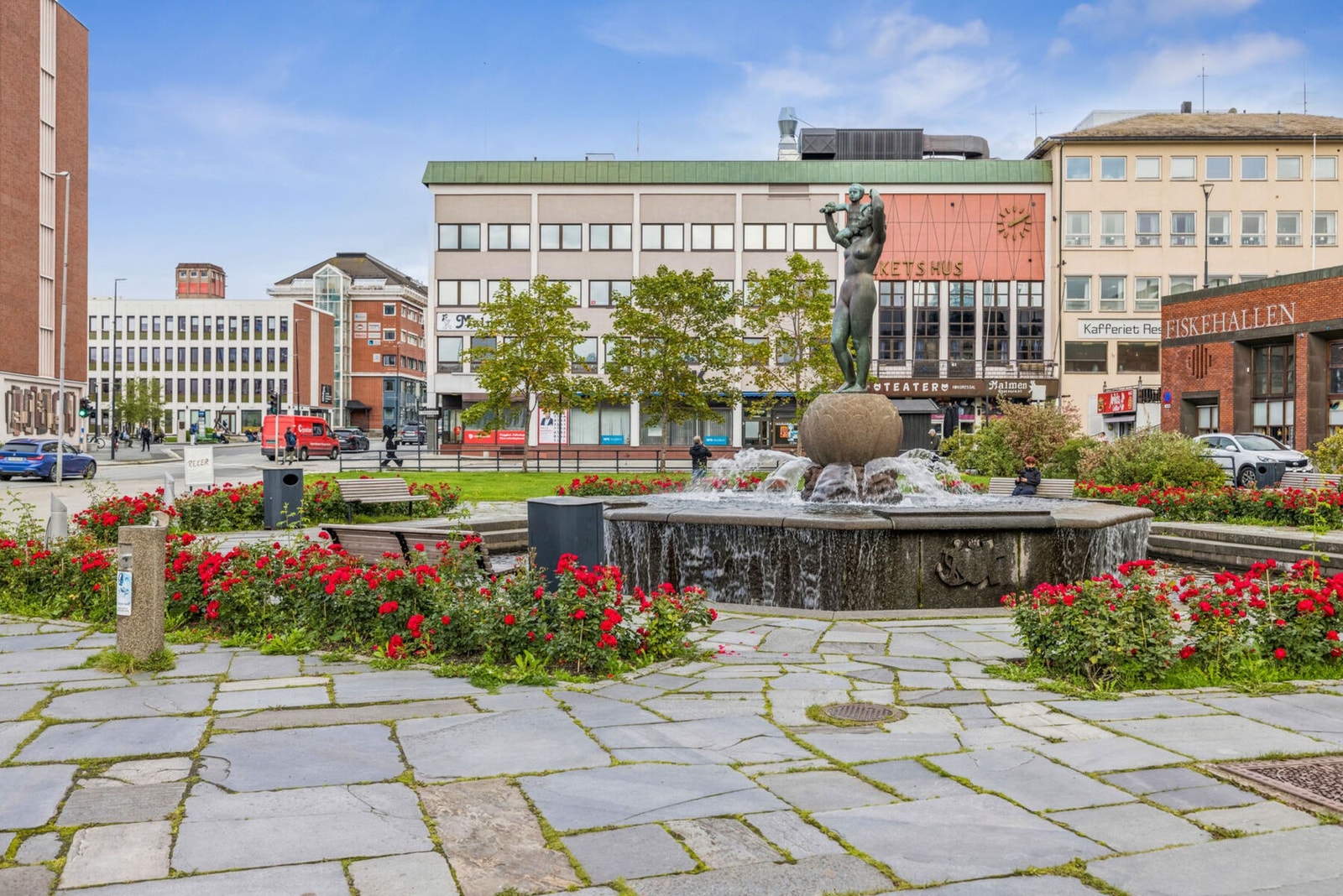 Kort avstand til alle sentrumsfasiliteter Galleribilde