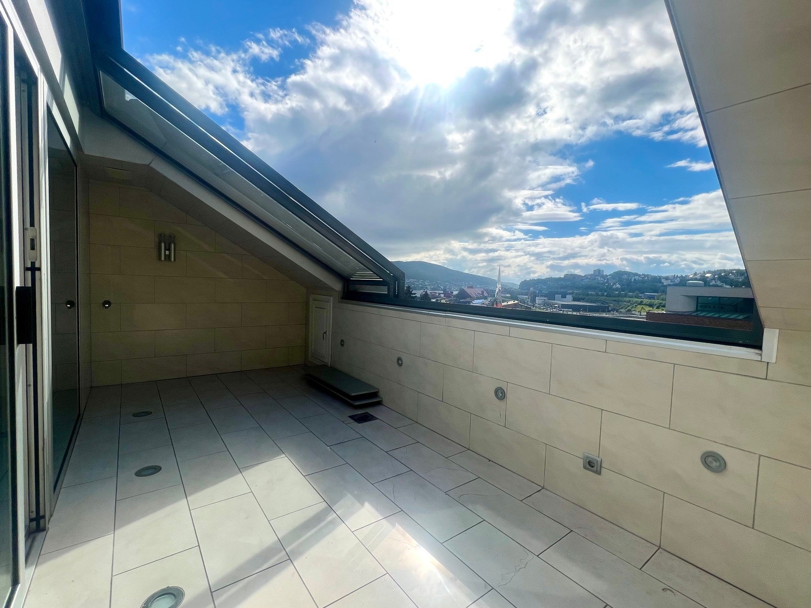 Takterrasse Galleribilde