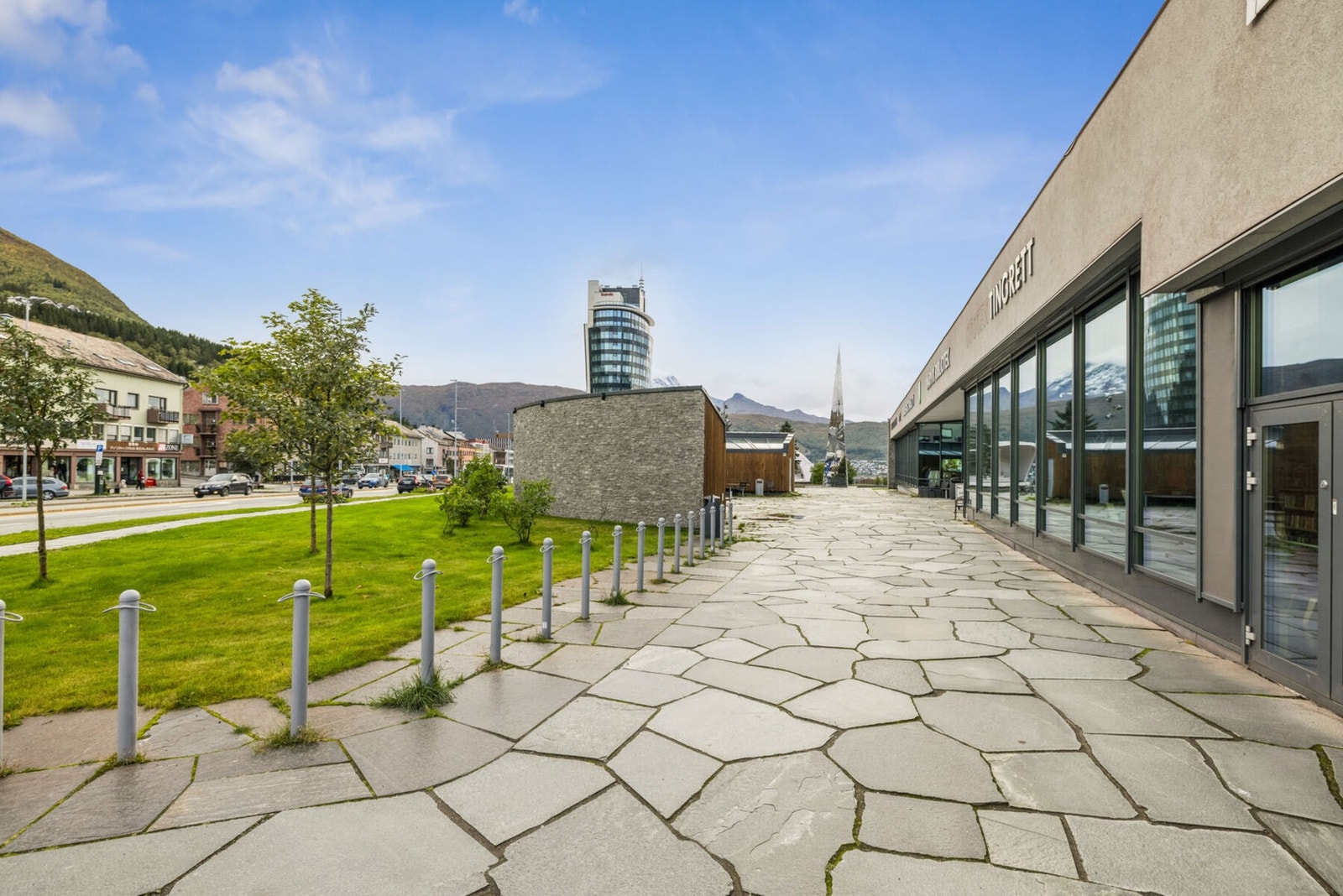 Det 4. hjørnet Galleribilde