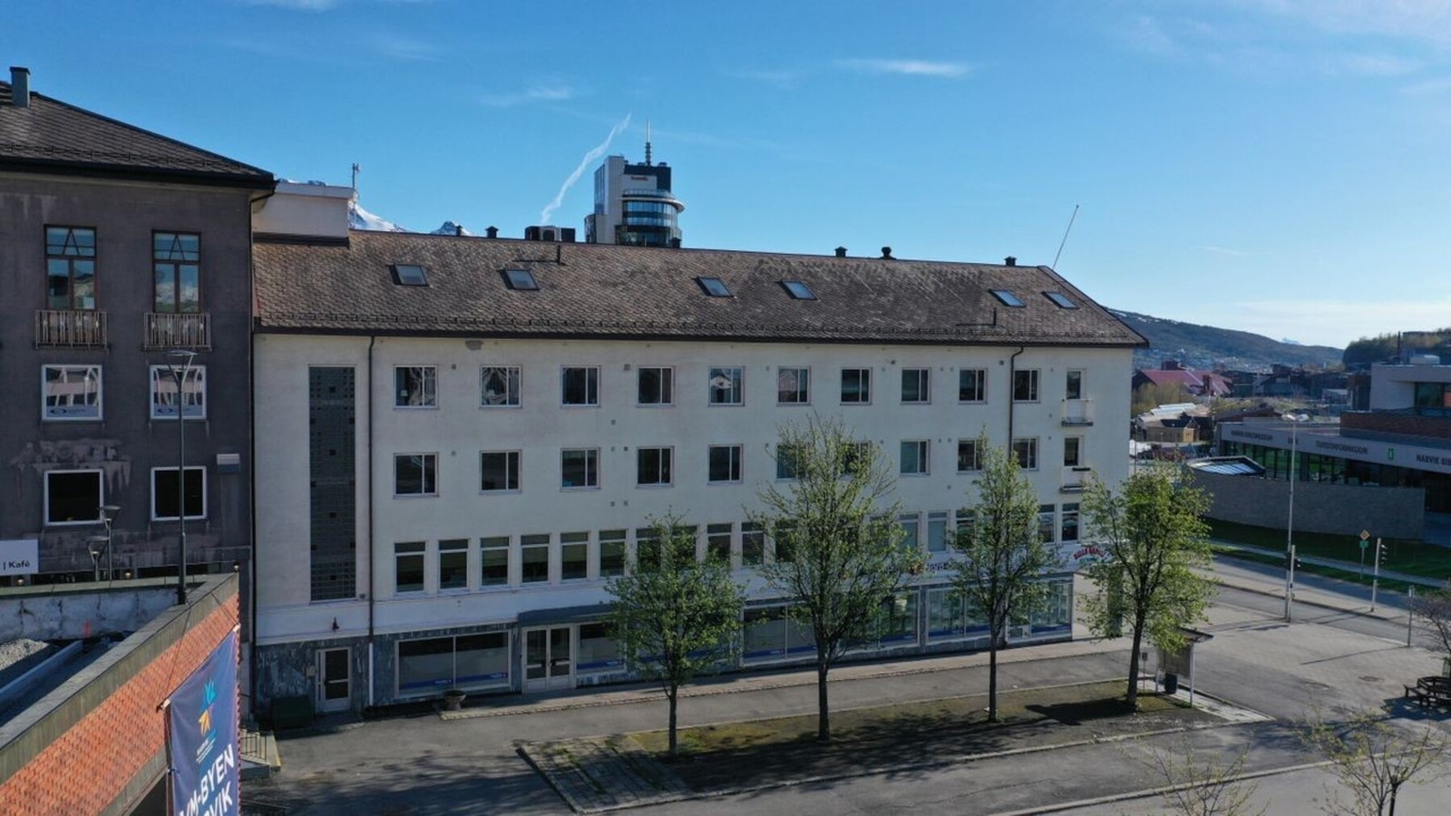 Inngang fra Torgsvingen Galleribilde