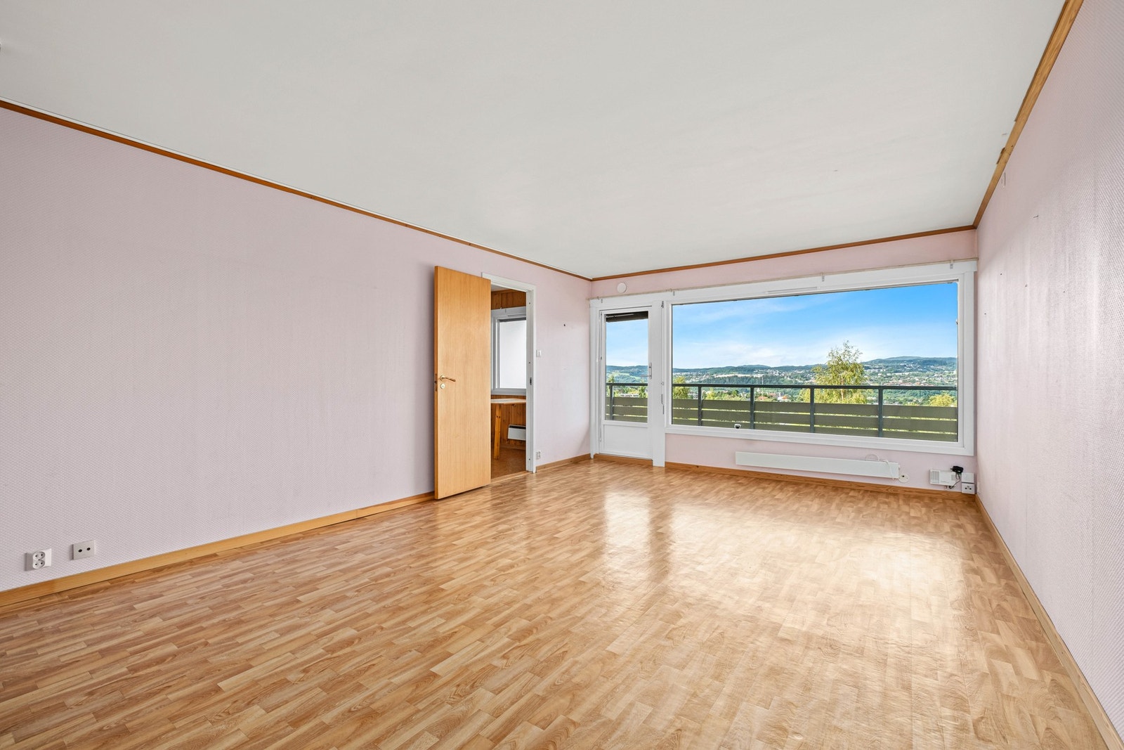 Romslig stue Galleribilde